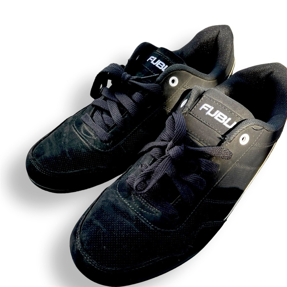 FUBU Men's Black Size 9 Low-top Kole Sneakers Shoes